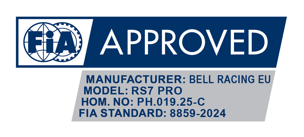 BELL RS7 Pro - homologare FIA 8859-2024