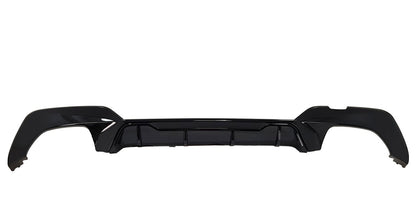BMW 3 Series G20 Body Kit Extensions (2018-2022) — Competition M340i Look, Black Tips