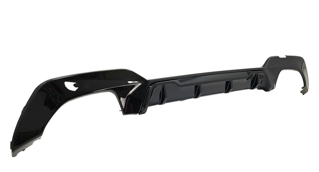 BMW 3 Series G20 Body Kit Extensions (2018-2022) — Competition M340i Look, Black Tips