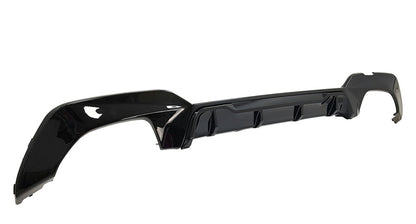 BMW 3 Series G20 Body Kit Extensions (2018-2022) — Competition M340i Look, Black Tips