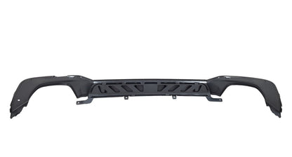 BMW 3 Series G20 Body Kit Extensions (2018-2022) — Competition M340i Look, Black Tips