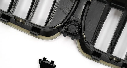 BMW 3 Series G20 Body Kit Extensions (2018-2022) — Competition M340i Look, Black Tips