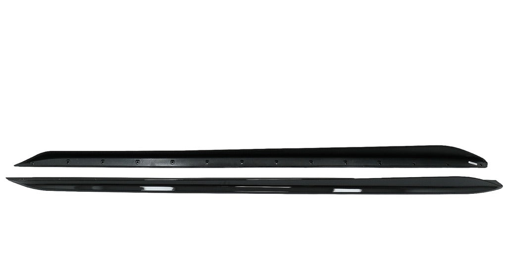 BMW 3 Series G20 Body Kit Extensions (2018-2022) — Competition M340i Look, Black Tips