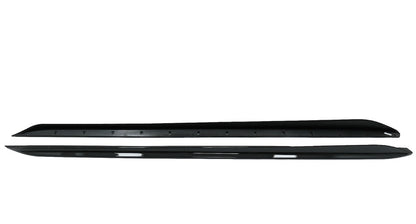BMW 3 Series G20 Body Kit Extensions (2018-2022) — Competition M340i Look, Black Tips