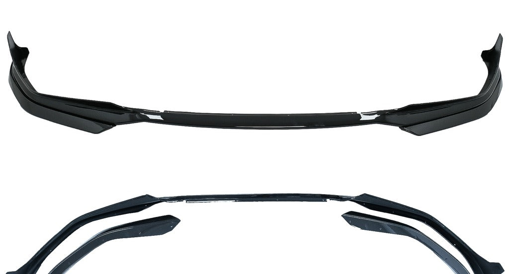 BMW 3 Series G20 Body Kit Extensions (2018-2022) — M340i Look, Black Graphite Tips