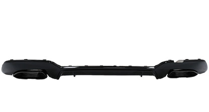 BMW 3 Series G20 Body Kit Extensions (2018-2022) — M340i Look, Black Graphite Tips