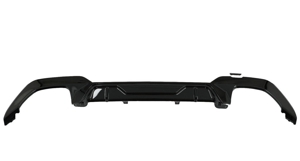 BMW 3 Series G20 Body Kit Extensions (2018-2022) — M340i Look, Black Graphite Tips