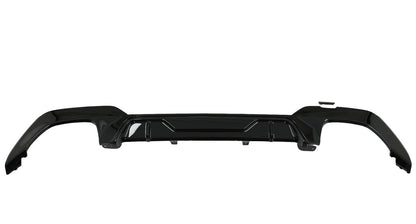 BMW 3 Series G20 Body Kit Extensions (2018-2022) — M340i Look, Black Graphite Tips