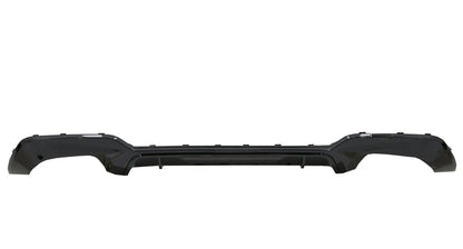 BMW 3 Series G20 Body Kit Extensions (2018-2022) — M340i Look, Black Graphite Tips