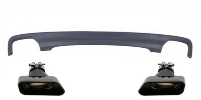 BMW F10 F11 Rear Diffuser 550i Design