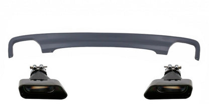 BMW F10 F11 Rear Diffuser 550i Design
