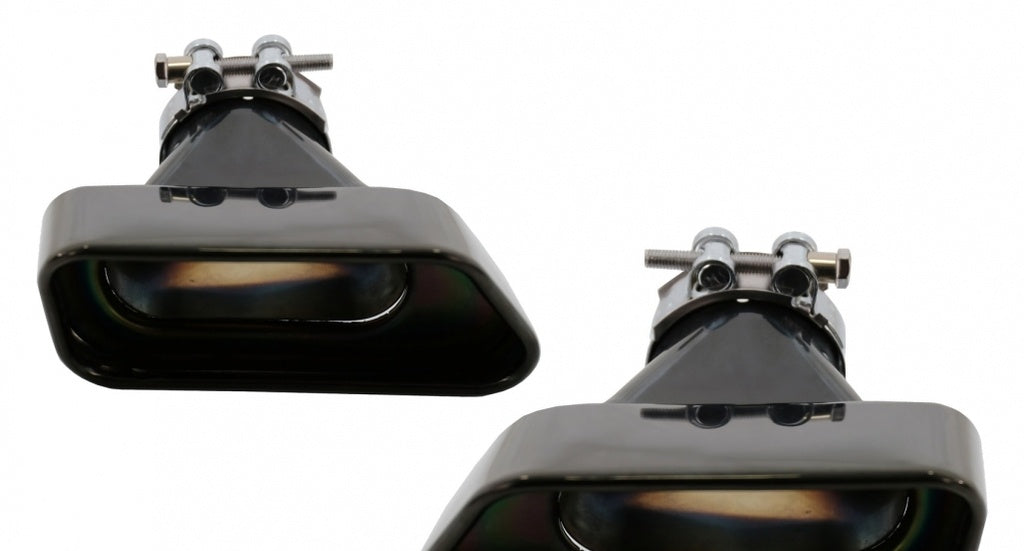 BMW F10 F11 Rear Diffuser 550i Design