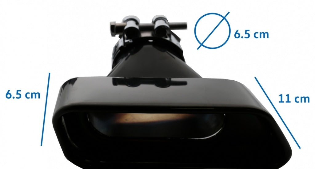 BMW F10 F11 Rear Diffuser 550i Design