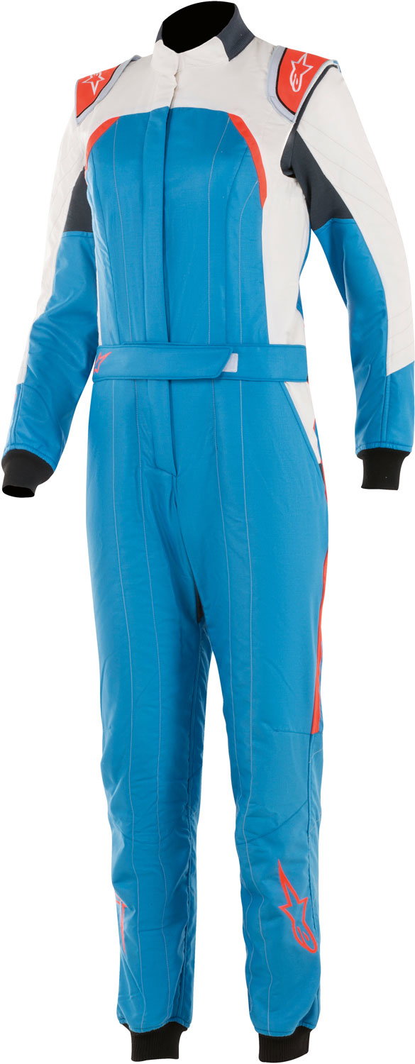 Alpinestars Combinezon Motorsport GP Pro Comp Stella FIA 8856-2018 Dame — Bleu/Alb