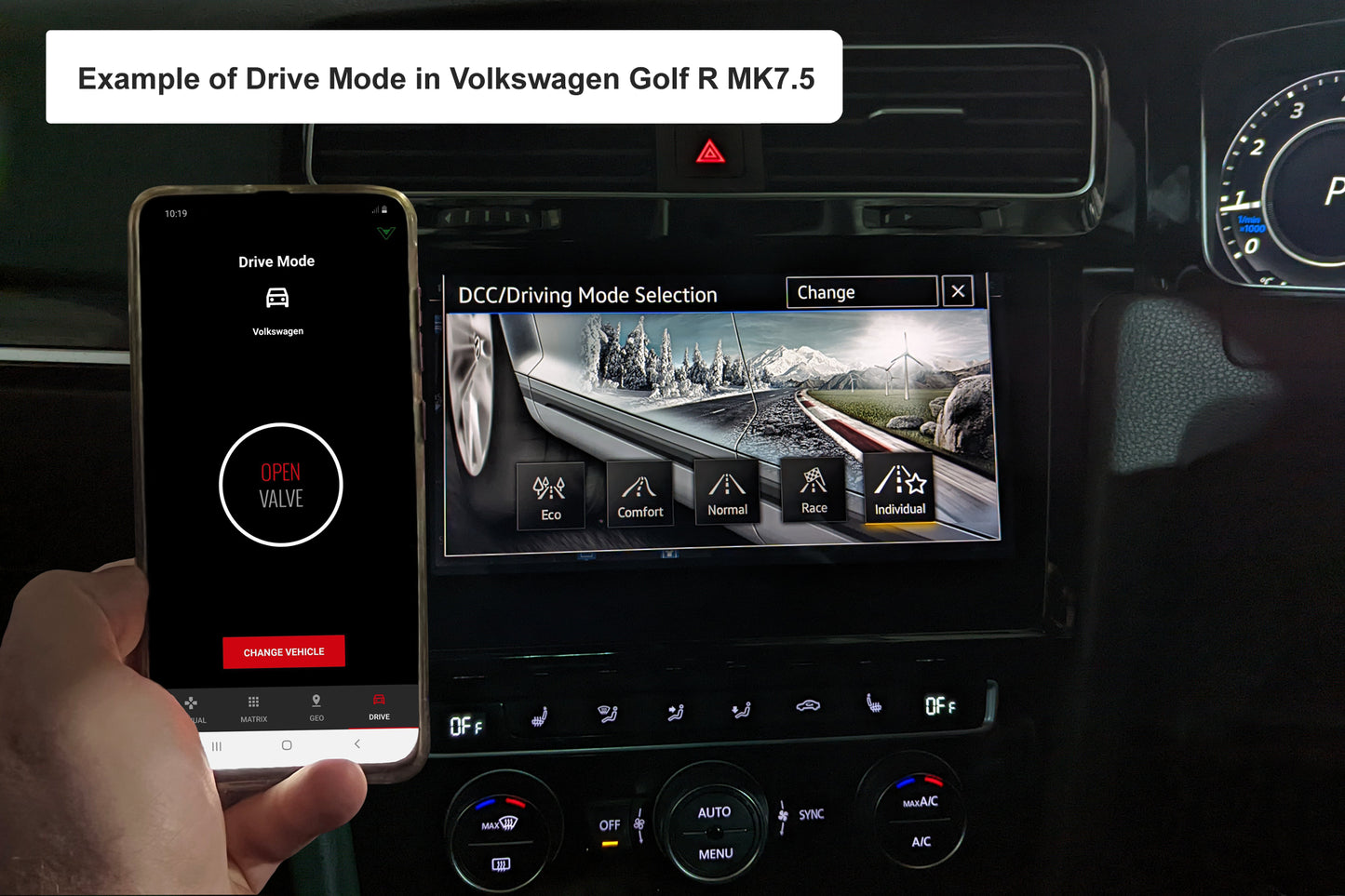 Controller Bluetooth Varex Xforce cu OEM Drive Mode (VKSBBMC01)