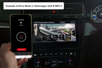 Controller Bluetooth Varex Xforce cu OEM Drive Mode (VKSBBMC01)