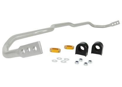 Whiteline Sway Bar - 24mm 3 Point Adjustable - AUDI/VW A3 (2003-2013 | 8P FWD)