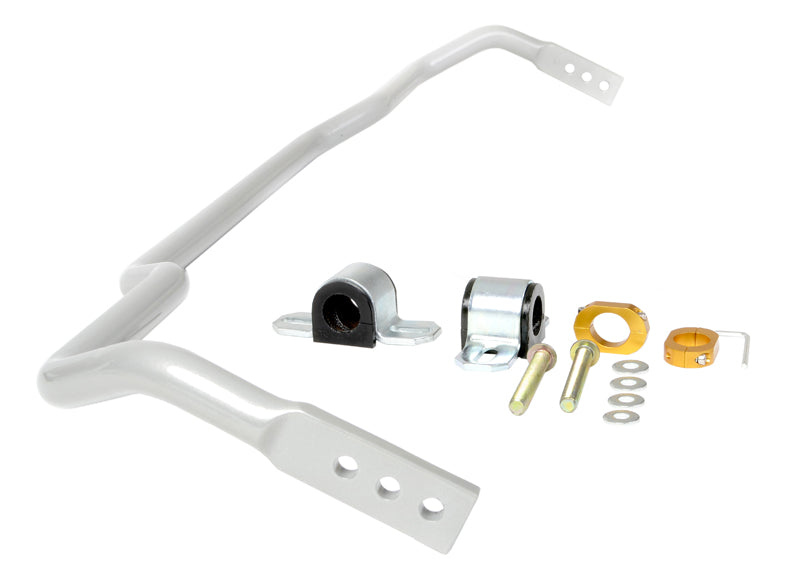 Whiteline Sway Bar - 24mm 3 Point Adjustable - AUDI/VW A3 (2003-2013 | 8P FWD)