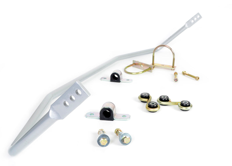 Whiteline Sway Bar - 24mm 3 Point Adjustable - AUDI/VW A3 (1996-2003 | 8L FWD)