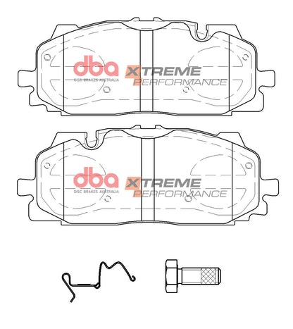 Plăcuțe Frână DBA Xtreme Performance - Audi A6 quattro Avant C8 (2018-) Față