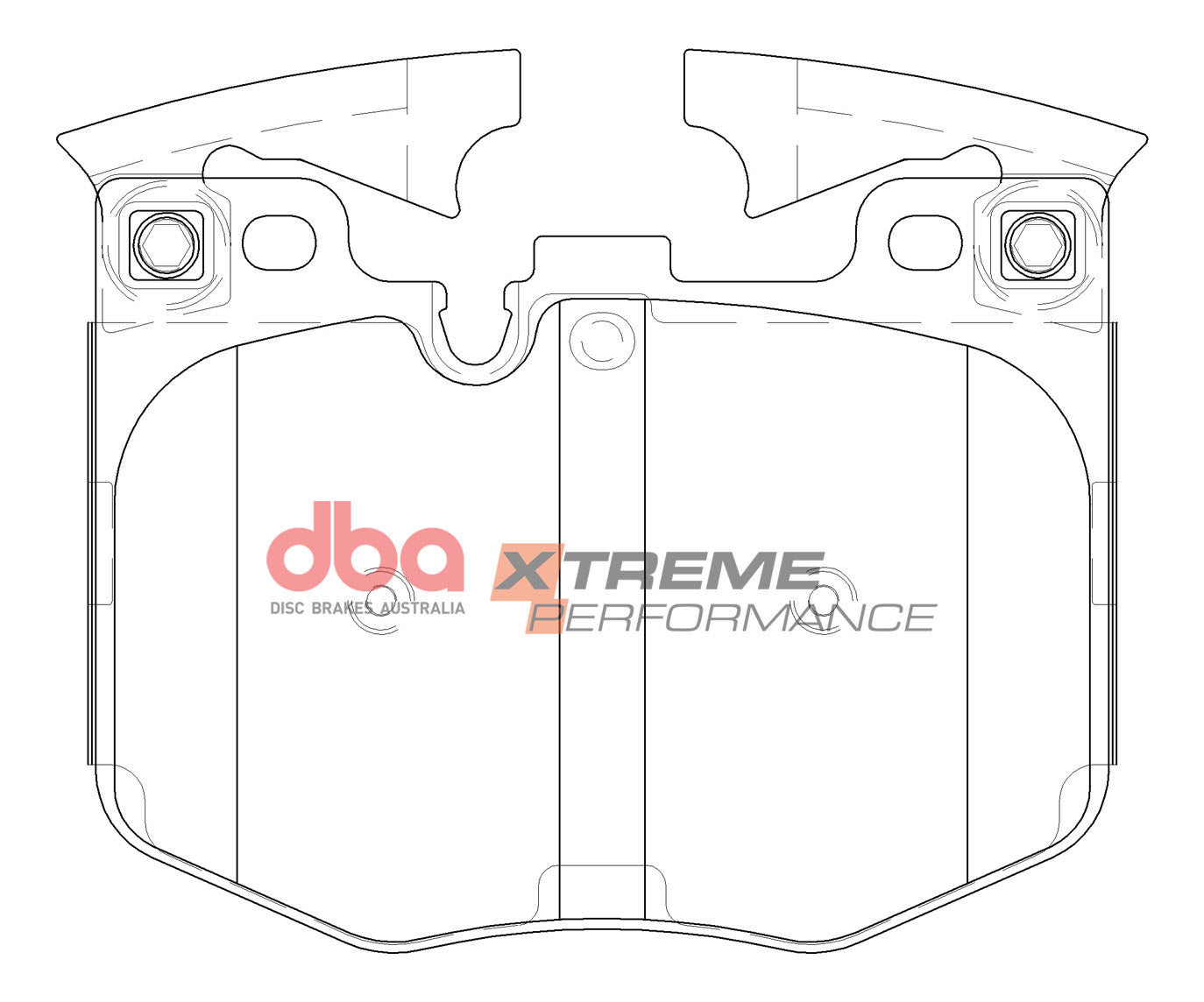 Plăcuțe Frână DBA Xtreme Performance - Bmw 3 Series (G20) 318 (2019-2020) Față