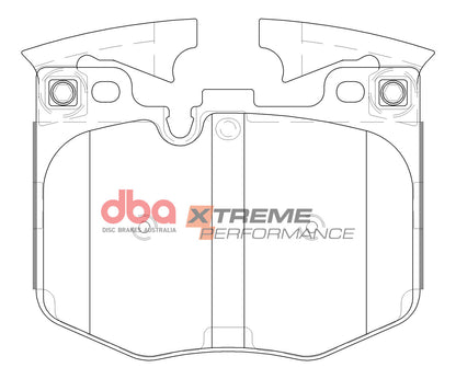 Plăcuțe Frână DBA Xtreme Performance - Bmw 3 Series (G20) 318 (2019-2020) Față
