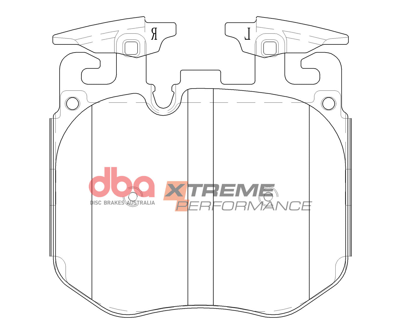 Plăcuțe Frână DBA Xtreme Performance - Bmw 3 Series (G20) M340 (2020-) Față
