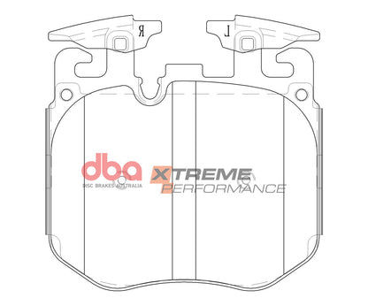 Plăcuțe Frână DBA Xtreme Performance - Bmw 3 Series (G20) M340 (2020-) Față