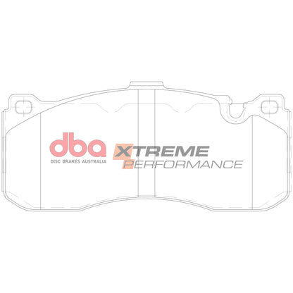 Plăcuțe Frână DBA Xtreme Performance - Bmw 1 Series (E82 Coupe) 135 (2011-2013) Față