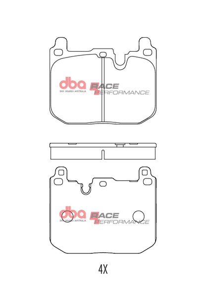 Plăcuțe Frână DBA Racing Performance - Bmw 1 Series (F20) M135 (2012-2017) Față