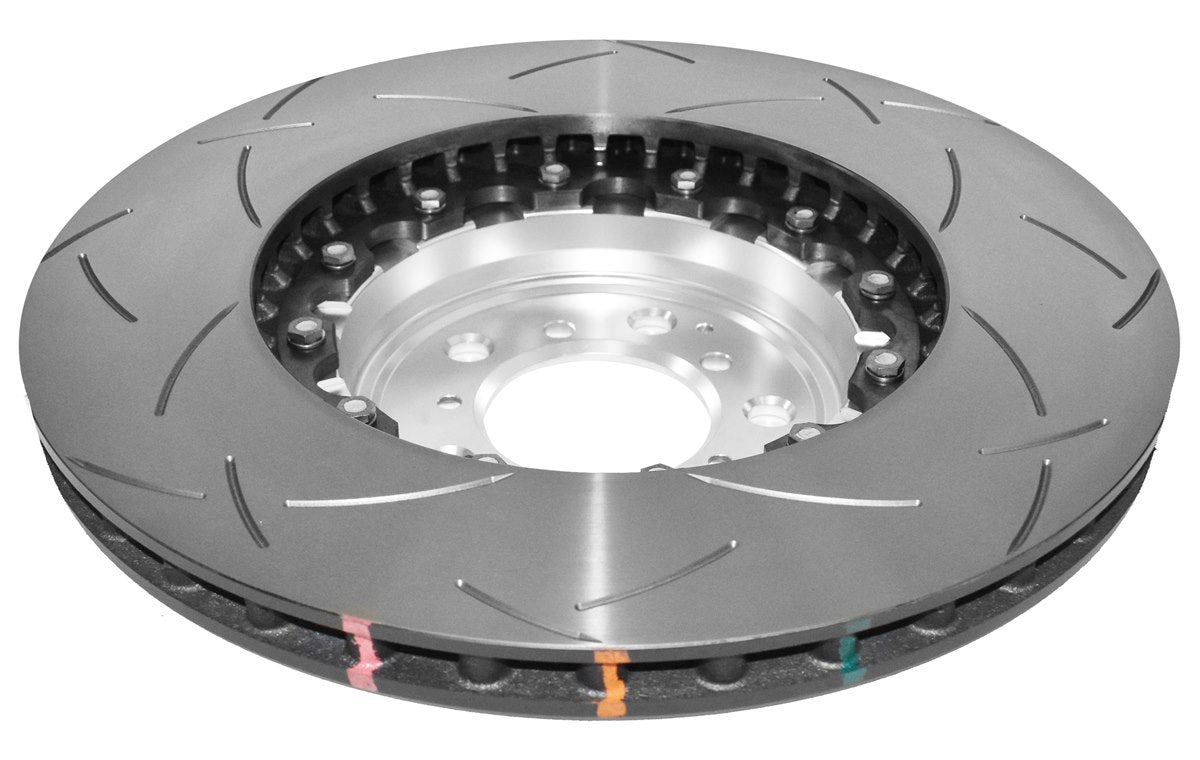 Disc Frână DBA 5000 Series T3 Slotted Silver Hat - BMW 1 Series (E82 1M Coupe) 1M (2011-2012) Față