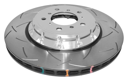 Disc Frână DBA 5000 Series T3 Slotted Silver Hat - BMW 1 Series (E82 1M Coupe) 1M (2011-2012) Față