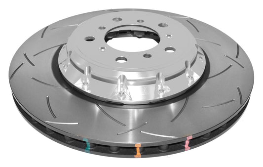 Disc Frână DBA 5000 Series T3 Slotted Silver Hat - BMW 1 Series (E82 1M Coupe) 1M (2011-2012) Față