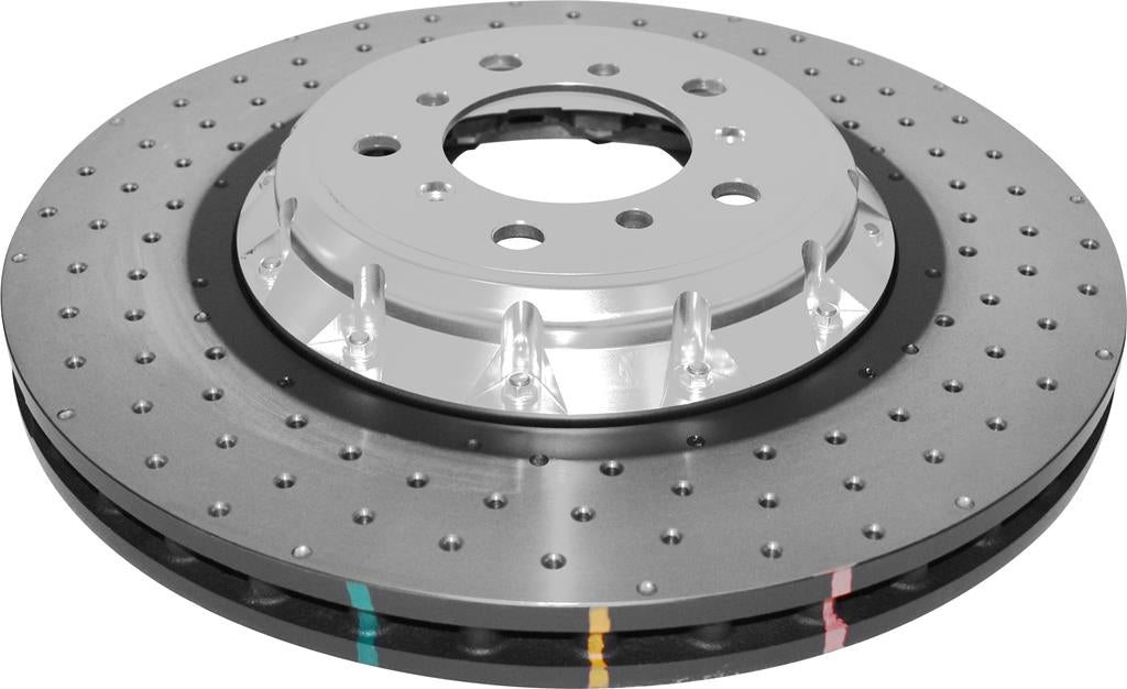 Disc Frână DBA 5000 Series XD Silver Hat - BMW M3 E90/E92 (2007-2010) Față 360mm
