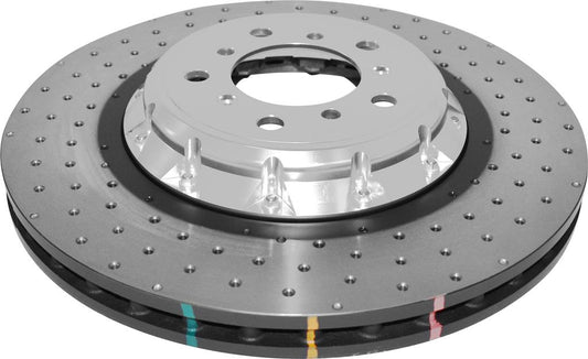 Disc Frână DBA 5000 Series XD Silver Hat - BMW M3 E90/E92 (2007-2010) Față 360mm