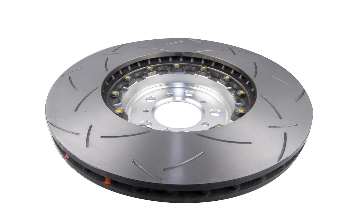 Disc Frână DBA 5000 Series T3 Slotted Silver Hat - BMW M2 Competition F87 (2018-) Față