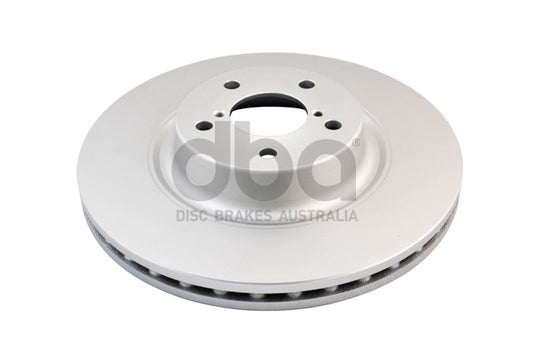 DBA DBA650E disc frână Subaru BRZ