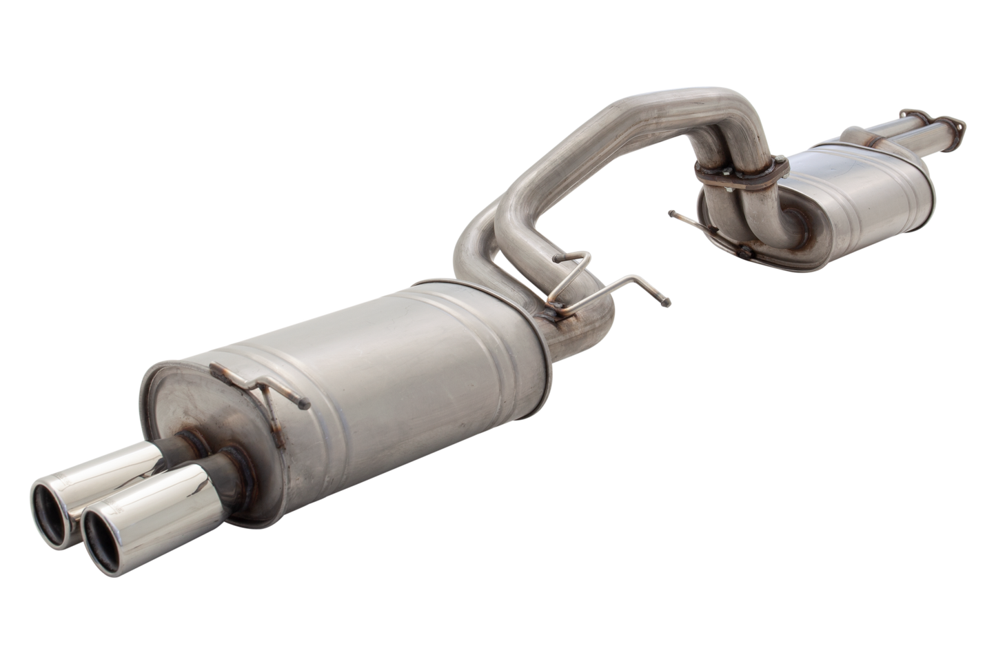 Sistem Evacuare  Xforce 2.5" Inox 409 —  