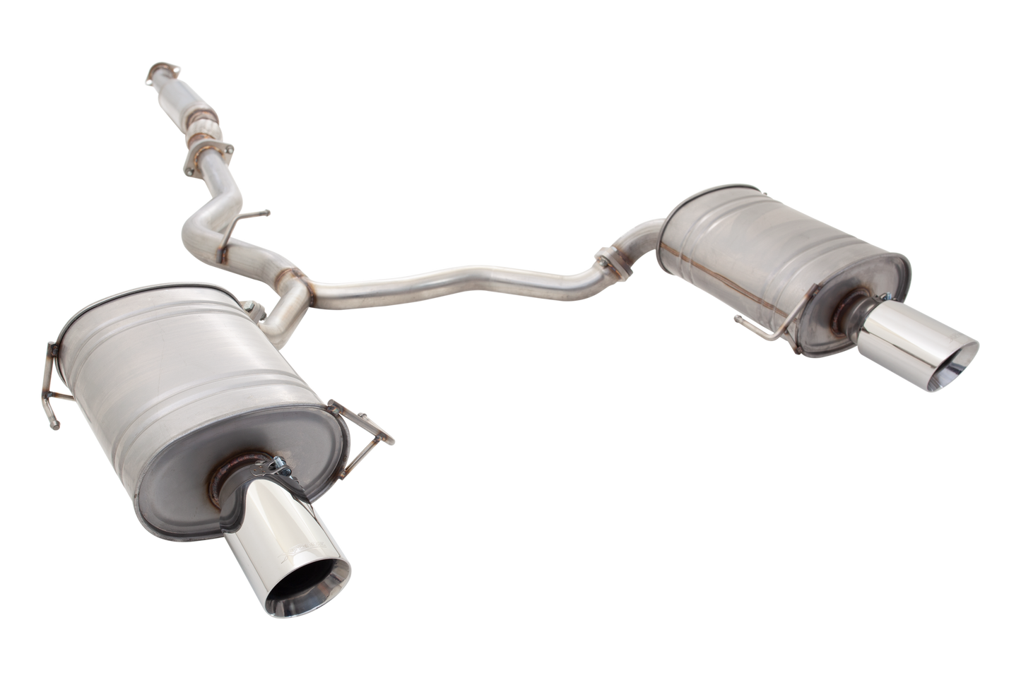 Sistem Evacuare  Xforce 2.25" Inox 409 — Subaru Legacy