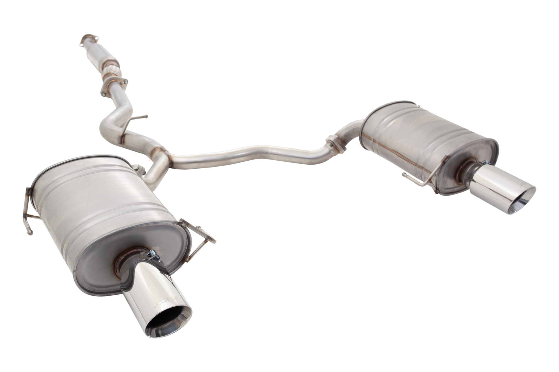 Sistem Evacuare  Xforce 2.25" Inox 409 — Subaru Legacy