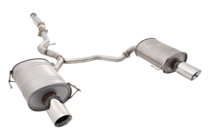 Sistem Evacuare  Xforce 2.25" Inox 409 — Subaru Legacy