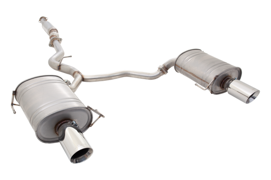 Sistem Evacuare  Xforce 2.25" Inox 409 — Subaru Legacy