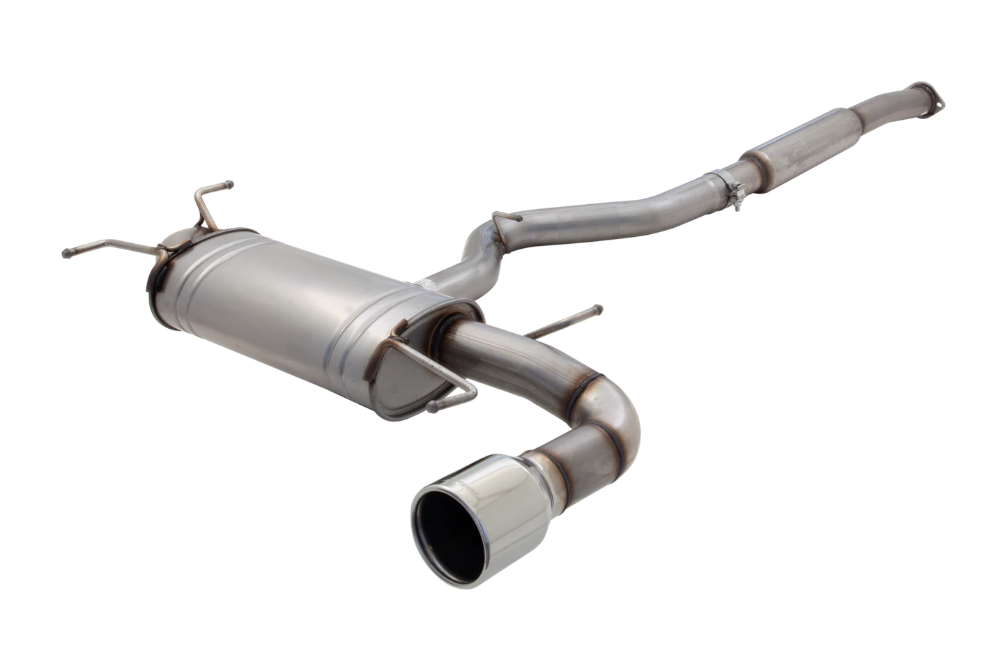 Sistem Evacuare Cat-Back Xforce 3" Inox 409 — Subaru Impreza
