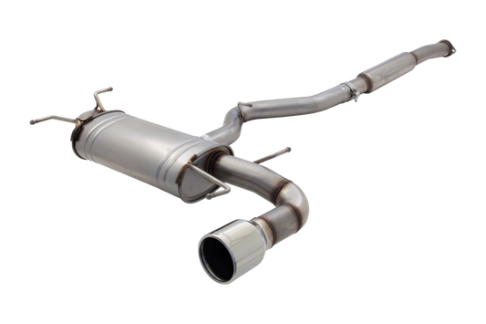 Sistem Evacuare Cat-Back Xforce 3" Inox 409 — Subaru Impreza