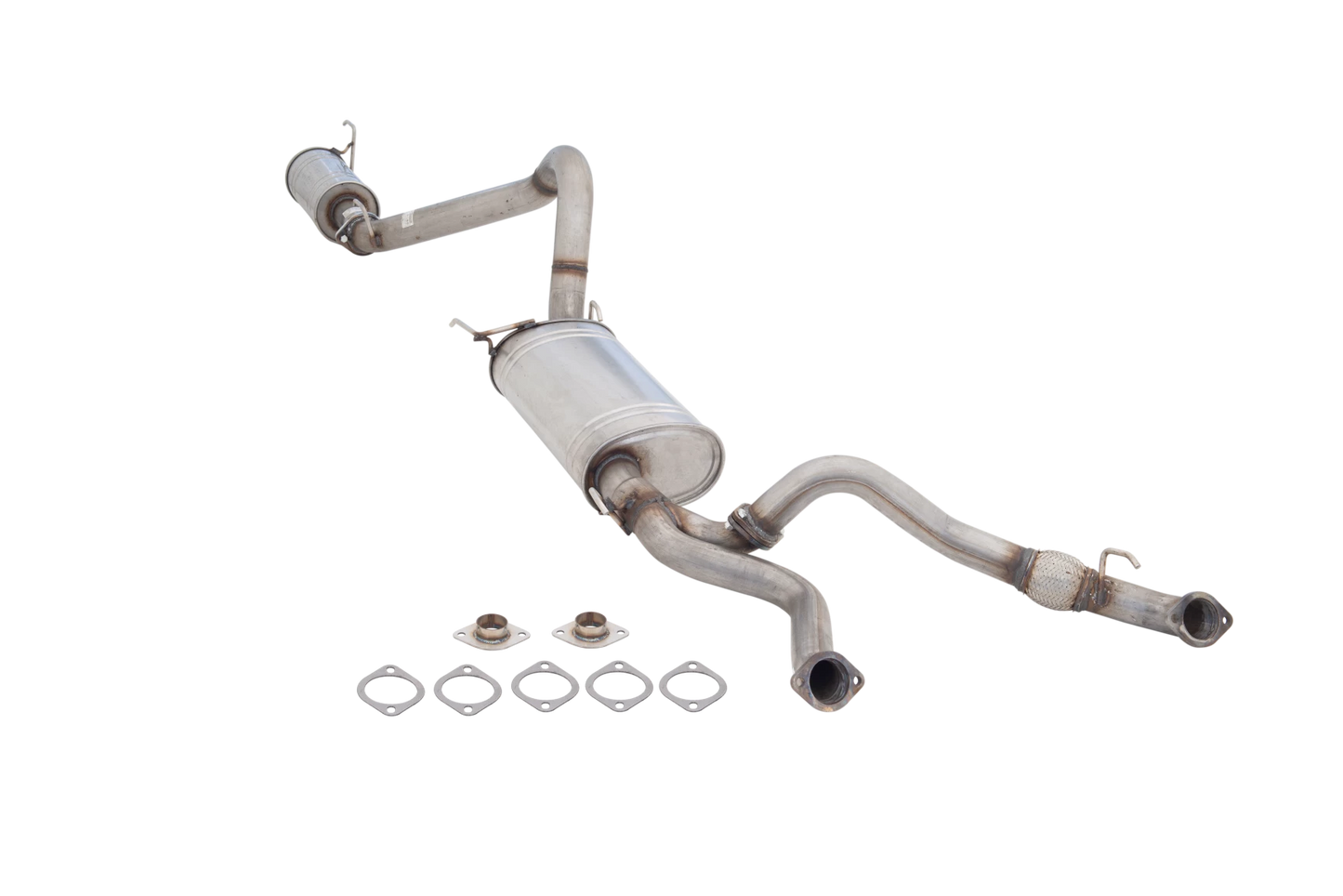 Sistem Evacuare  Xforce 2.5" Inox 409 — Toyota Landcruiser