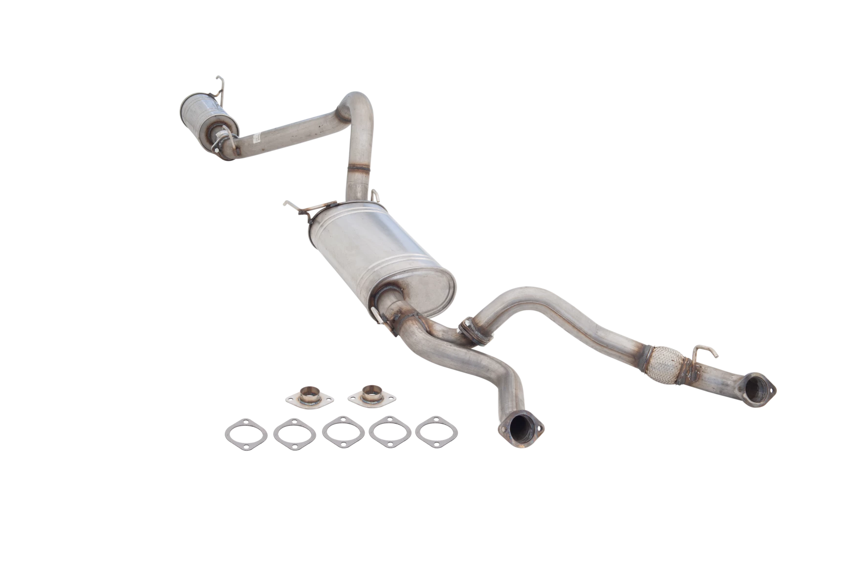 Sistem Evacuare  Xforce 2.5" Inox 409 — Toyota Landcruiser