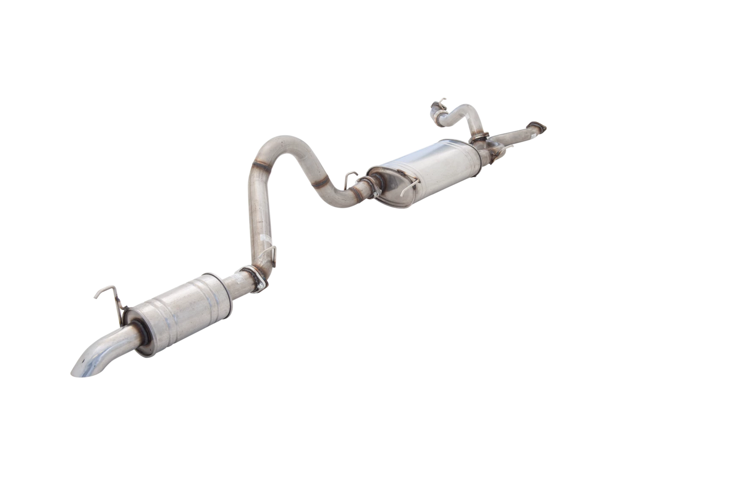 Sistem Evacuare  Xforce 2.5" Inox 409 — Toyota Landcruiser