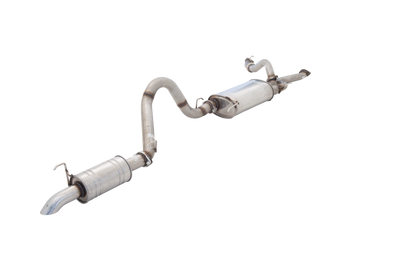 Sistem Evacuare  Xforce 2.5" Inox 409 — Toyota Landcruiser