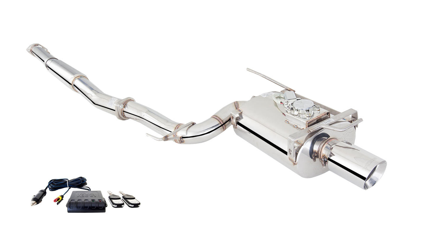 Sistem Evacuare  Xforce 4.5" Inox 304 cu Varex — Mitsubishi Lancer