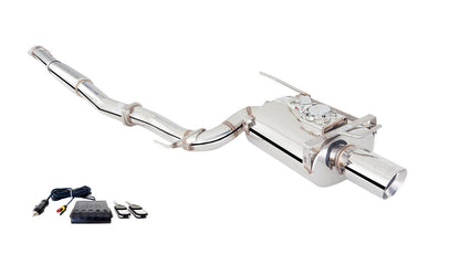 Sistem Evacuare  Xforce 4.5" Inox 304 cu Varex — Mitsubishi Lancer